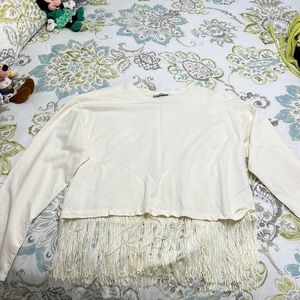 Fringe top